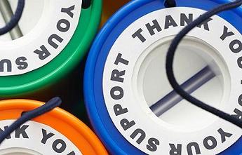 Charity money collection boxes