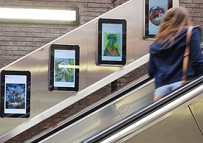 Mobile data gives posters big lift