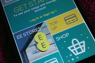 EE customers bombarded with texts